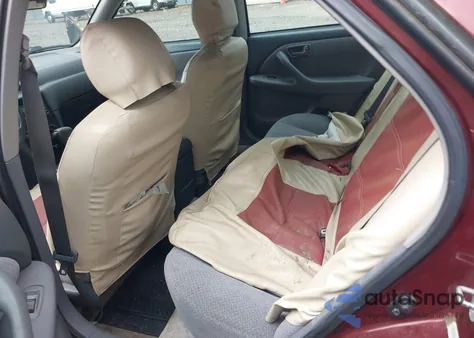 2001 Toyota Camry Le из США, поврежденный, VIN 4T1BG22K31U073576